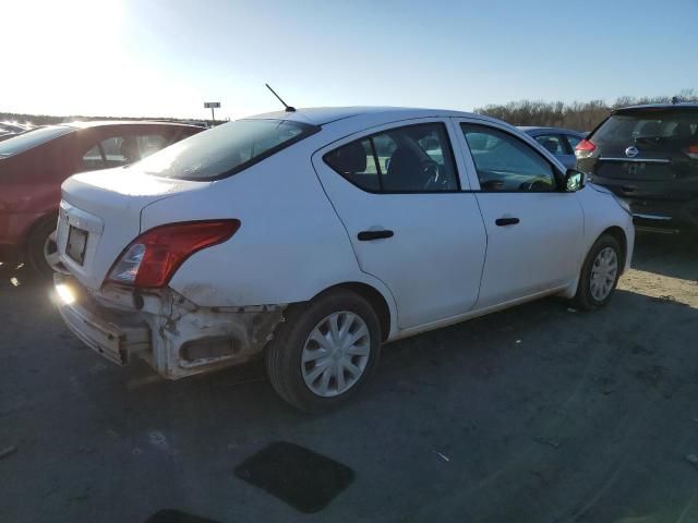 2018 Nissan Versa S