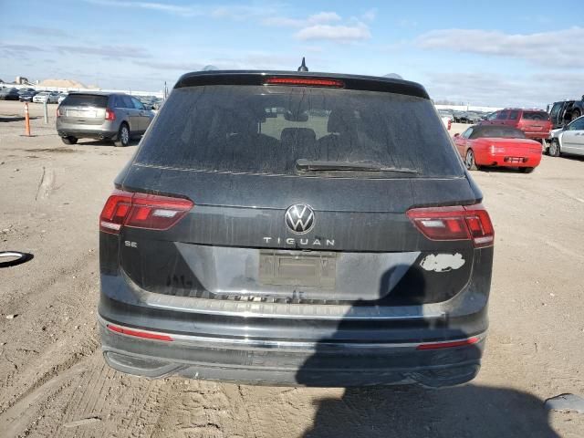 2022 Volkswagen Tiguan SE