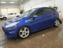 2015 Ford Fiesta ST en venta en Davison, MI