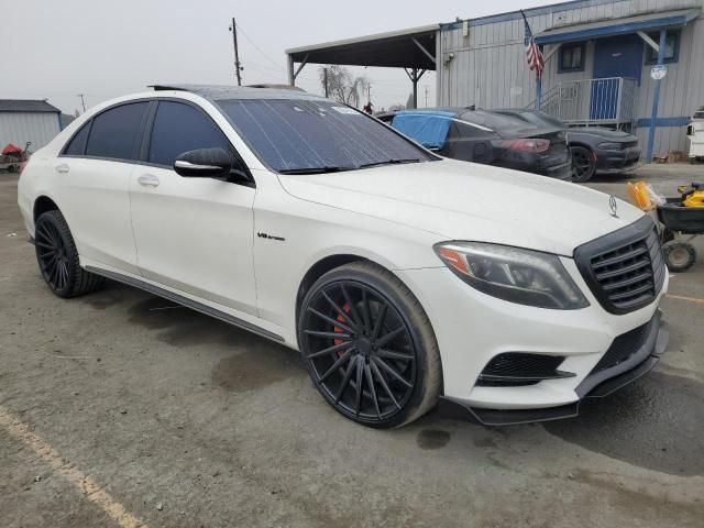 2014 Mercedes-Benz S 550