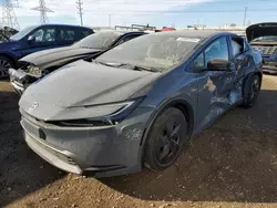 Salvage Cars with No Bids Yet For Sale at auction: 2024 Toyota Prius LE