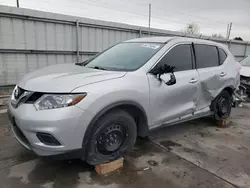 Salvage cars for sale at Littleton, CO auction: 2015 Nissan Rogue S