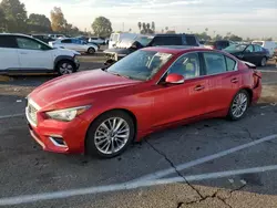 2021 Infiniti Q50 Luxe en venta en Van Nuys, CA