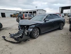 Salvage cars for sale at Riverview, FL auction: 2021 Audi A4 Premium Plus 45