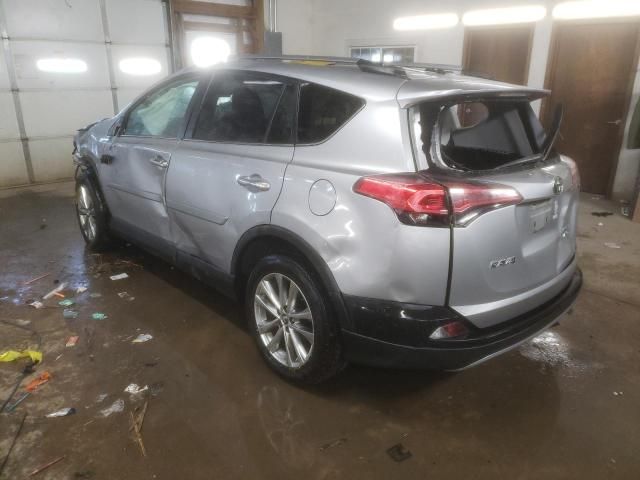 2017 Toyota Rav4 Limited