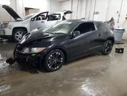 Salvage cars for sale at Madisonville, TN auction: 2015 Honda CR-Z