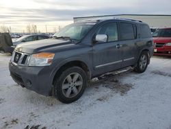 2010 Nissan Armada Platinum en venta en Rocky View County, AB