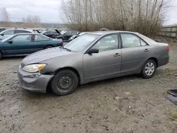 2002 Toyota Camry LE en venta en Arlington, WA