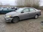 2002 Toyota Camry LE