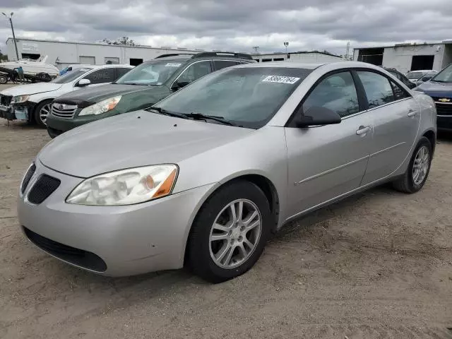 2006 Pontiac G6 SE1