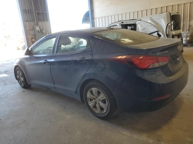 2016 Hyundai Elantra SE