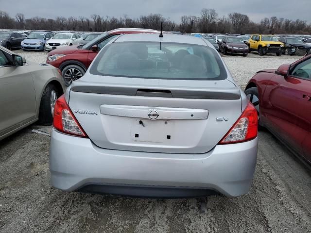 2016 Nissan Versa S