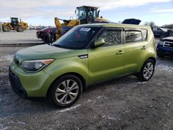 Carros con verificación Run & Drive a la venta en subasta: 2015 KIA Soul +