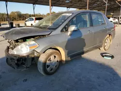 Salvage cars for sale at Cartersville, GA auction: 2010 Nissan Versa S