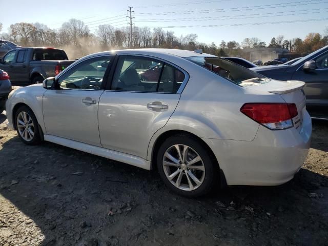 2013 Subaru Legacy 2.5I Limited