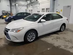 2017 Toyota Camry LE en venta en Ottawa, ON