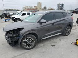 Salvage cars for sale from Copart New Orleans, LA: 2020 Hyundai Tucson Limited