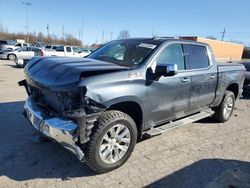 Chevrolet salvage cars for sale: 2021 Chevrolet Silverado K1500 LTZ