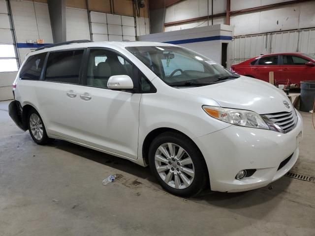 2014 Toyota Sienna XLE