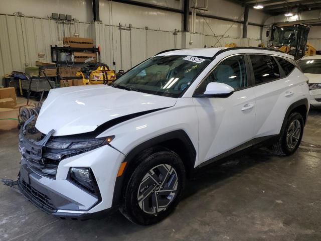 2025 Hyundai Tucson Blue