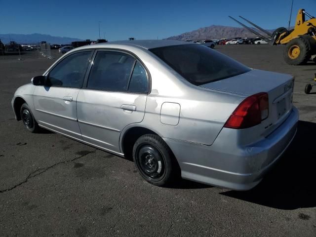 2004 Honda Civic EX