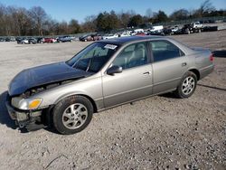 Salvage cars for sale at Madisonville, TN auction: 2001 Toyota Camry LE