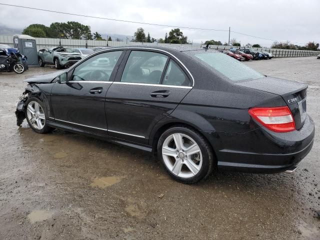 2010 Mercedes-Benz C300