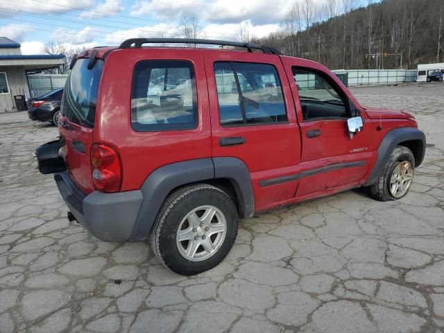 2004 Jeep Liberty Sport