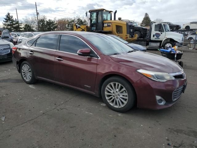 2013 Toyota Avalon Hybrid