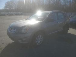 Salvage cars for sale at Glassboro, NJ auction: 2014 Nissan Rogue Select S