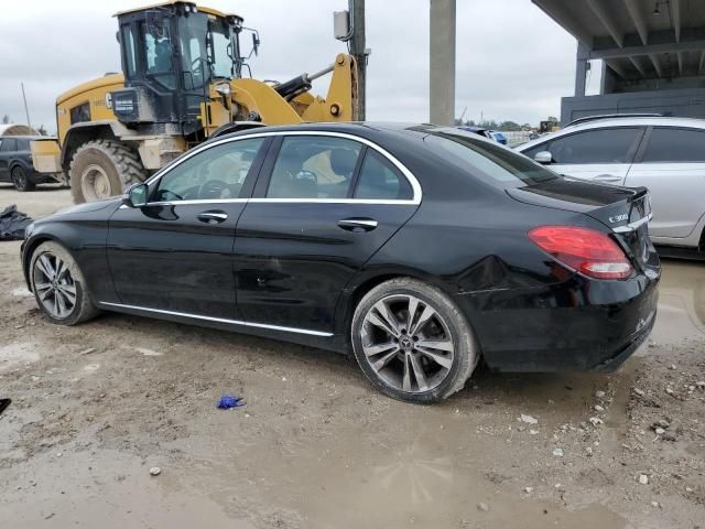 2018 Mercedes-Benz C300