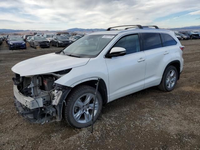 2015 Toyota Highlander Limited