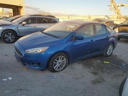 Salvage cars for sale at Kansas City, KS auction: 2018 Ford Focus SE