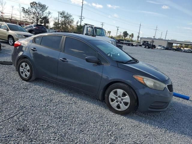 2016 KIA Forte LX