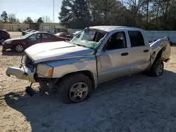 Dodge Dakota Quad slt salvage cars for sale: 2007 Dodge Dakota Quad SLT