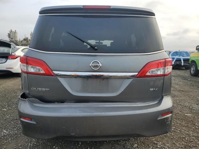 2016 Nissan Quest S