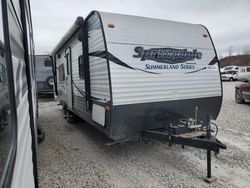 Keystone salvage cars for sale: 2017 Keystone Travel Trailer