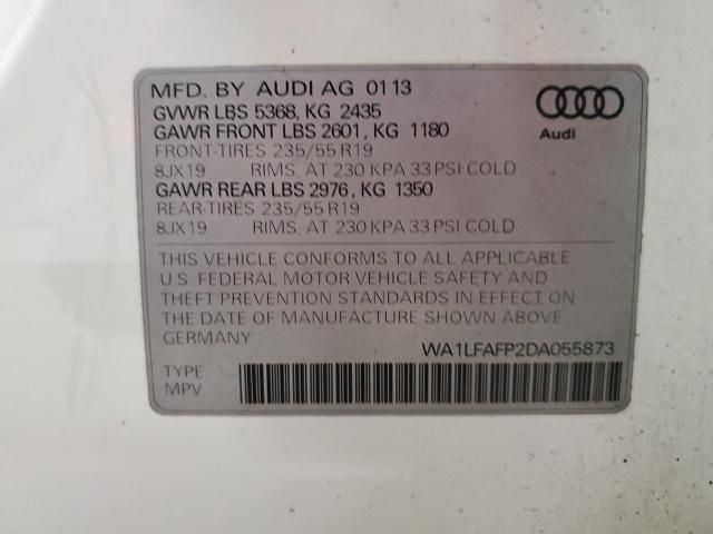 2013 Audi Q5 Premium Plus