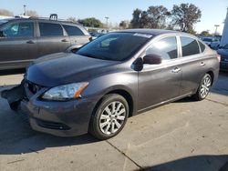 Nissan salvage cars for sale: 2014 Nissan Sentra S