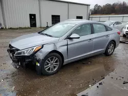 Salvage cars for sale at Grenada, MS auction: 2017 Hyundai Sonata SE