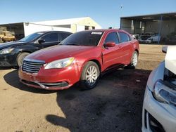 Salvage cars for sale at Brighton, CO auction: 2011 Chrysler 200 Touring