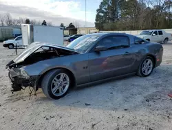 Salvage cars for sale at Knightdale, NC auction: 2013 Ford Mustang