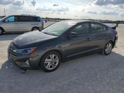 Salvage cars for sale at Arcadia, FL auction: 2020 Hyundai Elantra SEL