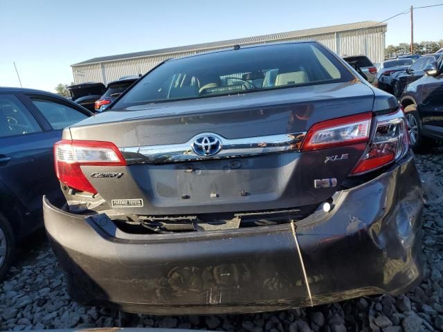 2012 Toyota Camry Hybrid