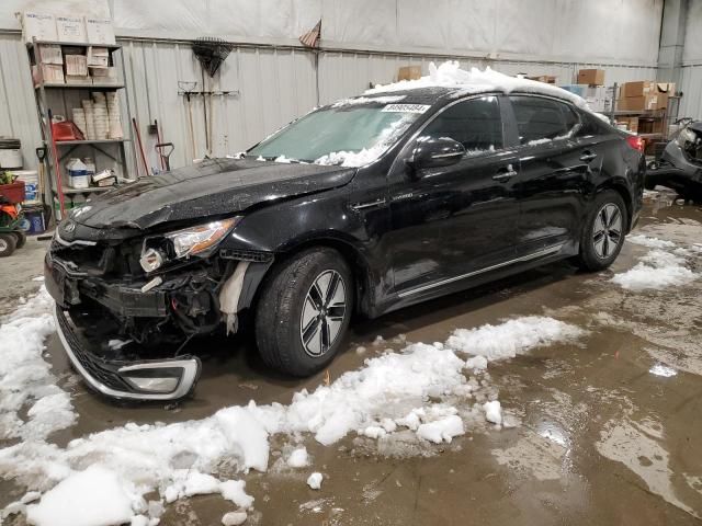 2013 KIA Optima Hybrid