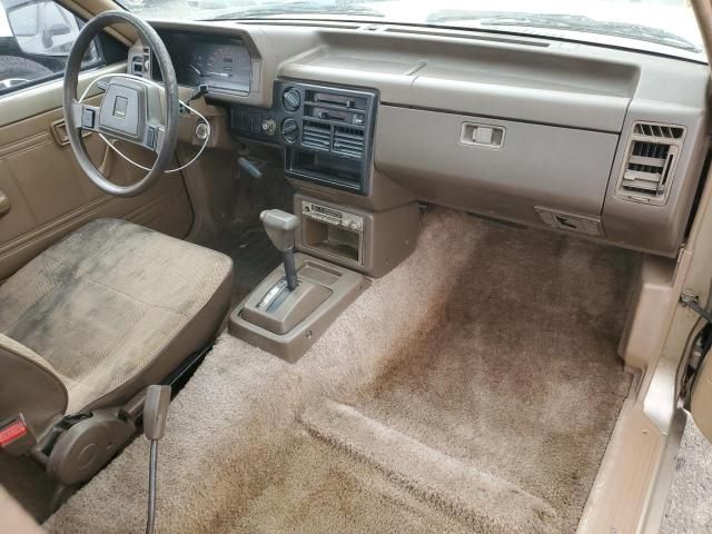 1987 Mazda B2200 Short BED