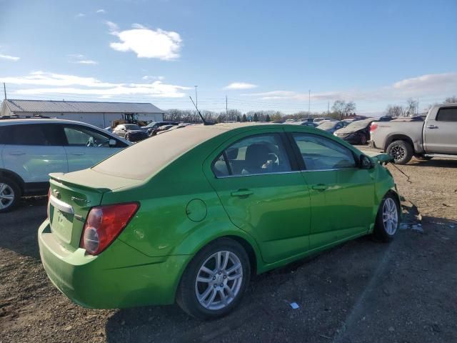 2014 Chevrolet Sonic LT