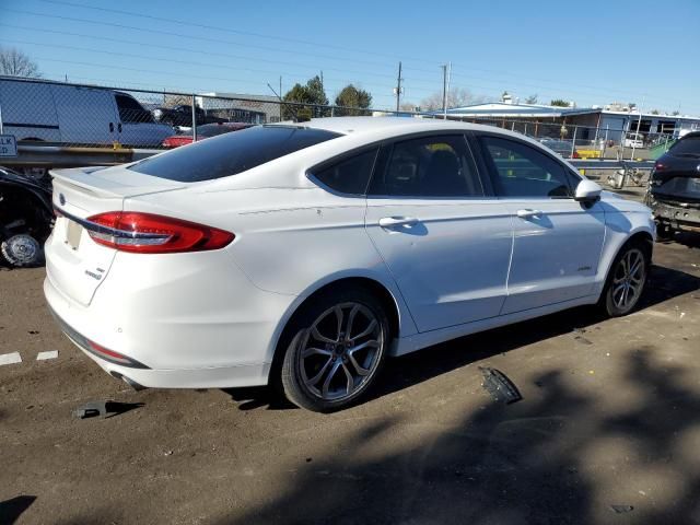 2017 Ford Fusion SE Hybrid