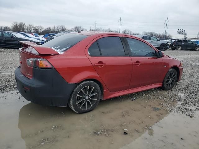 2017 Mitsubishi Lancer ES