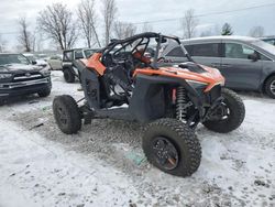 Salvage motorcycles for sale at Wayland, MI auction: 2023 Polaris RZR Turbo R Ultimate